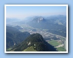 2009-09-08 Pyramiden (03) View of Kufstein from near Naunspitze